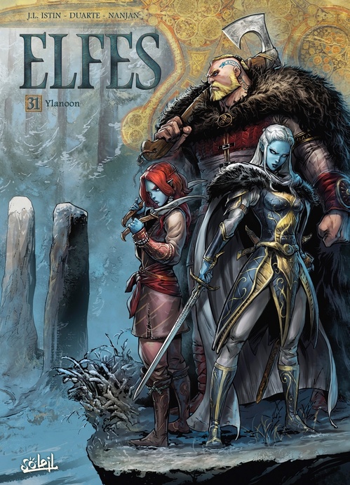 ebook cover of Elfes T31 - Ylanoon, by Jean-Luc Istin