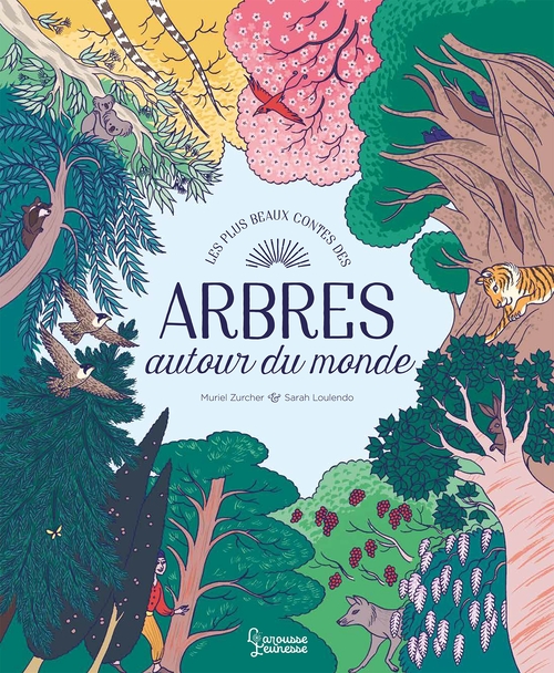 ebook cover of Mes plus beaux contes des arbres, by Muriel Zürcher
