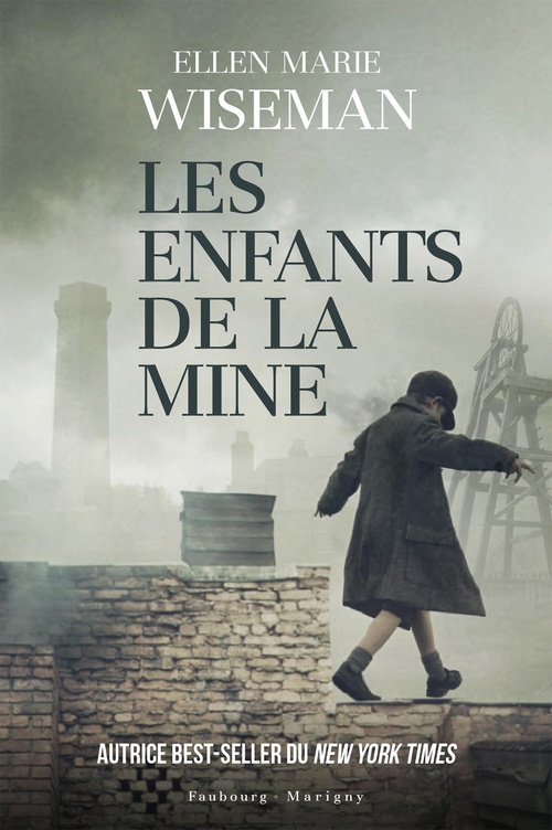 Couverture ebook de Les Enfants de la mine, de Ellen Marie Wiseman