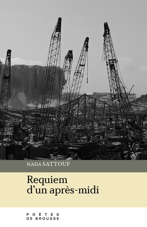 Couverture ebook de Requiem d'un apres-midi, de Nada Sattouf