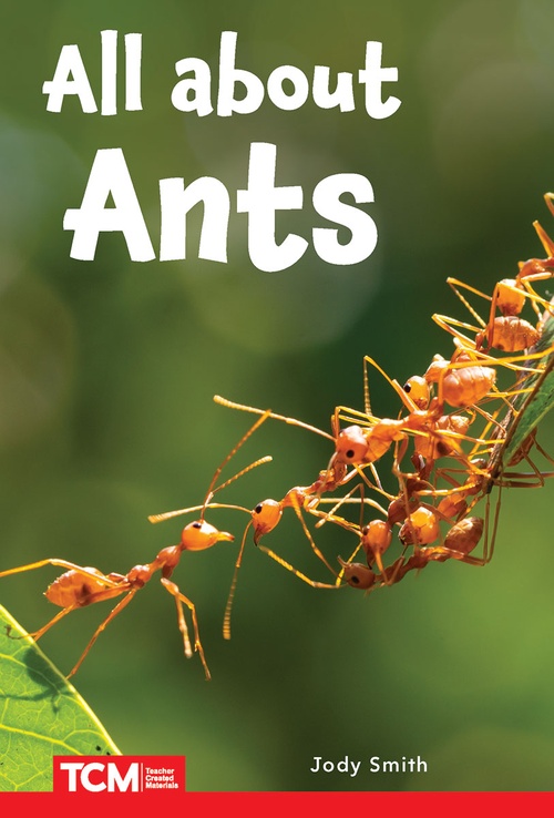 ebook cover of All about Ants, by Jodene Lynn Smith, Jodene Smith