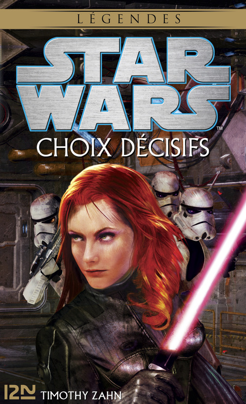 ebook cover of Star Wars - numéro 116 Choix décisifs, by Timothy Zahn