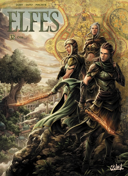 ebook cover of Elfes T32 - Ora, by Nicolas Jarry