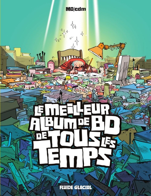Couverture ebook de Le meilleur album de BD de tous les temps, de Mo-CDM