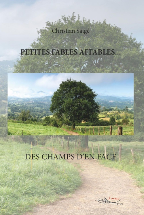 Couverture ebook de Petites fables affables, de Satge Christian