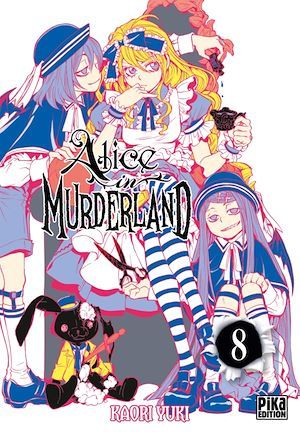 ebook cover of Alice in Murderland T08, by Kaori Yuki