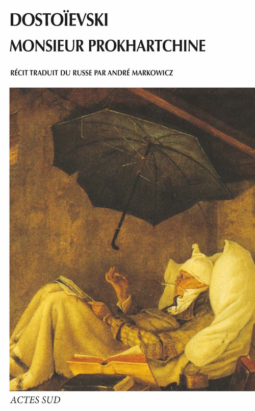 ebook cover of Monsieur Prokhartchine, by Fedor Dostoïevski