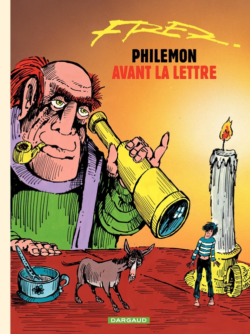 ebook cover of Philémon - Tome 1 - Avant la lettre, by Fred