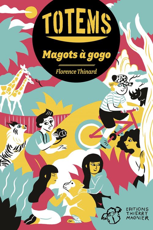 Couverture ebook de Totems - Tome 1, de Florence Thinard