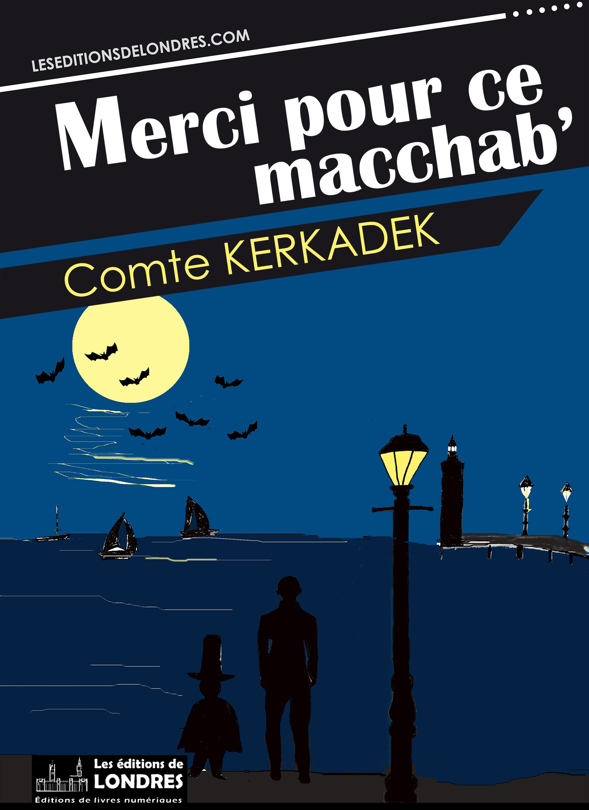 ebook cover of Merci pour ce macchab, by Comte  Kerkadek