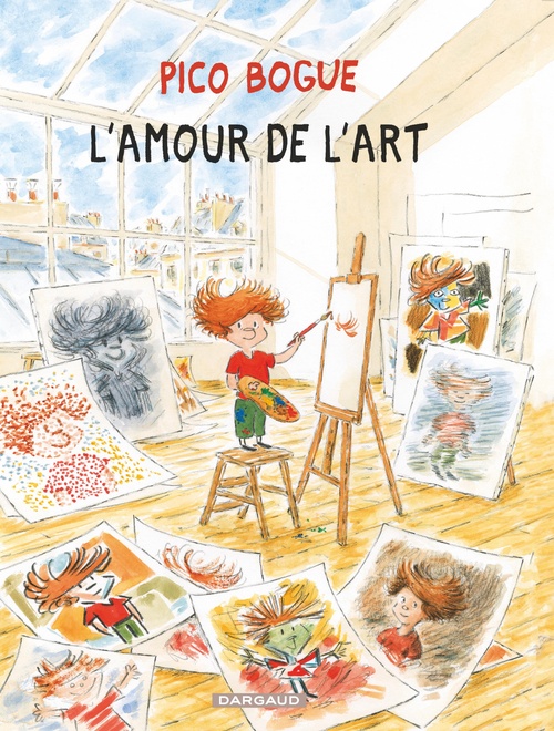 ebook cover of Pico Bogue - Tome 10 - L'amour de l'art, by Dominique Roques, Alexis Dormal