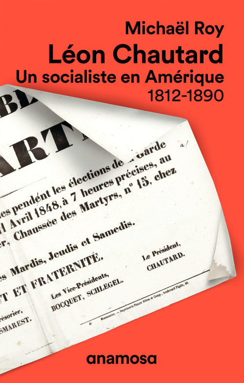 ebook cover of Léon Chautard - Un socialiste en Amérique 1812-1890, by Léon Chautard, Michael Roy