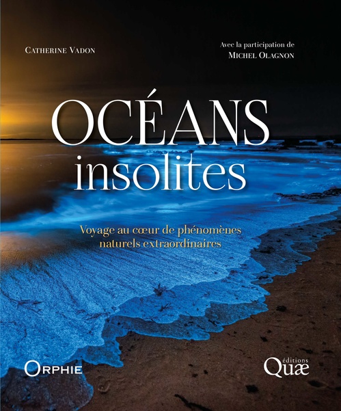 Couverture ebook de Océans insolites, de Catherine Vadon