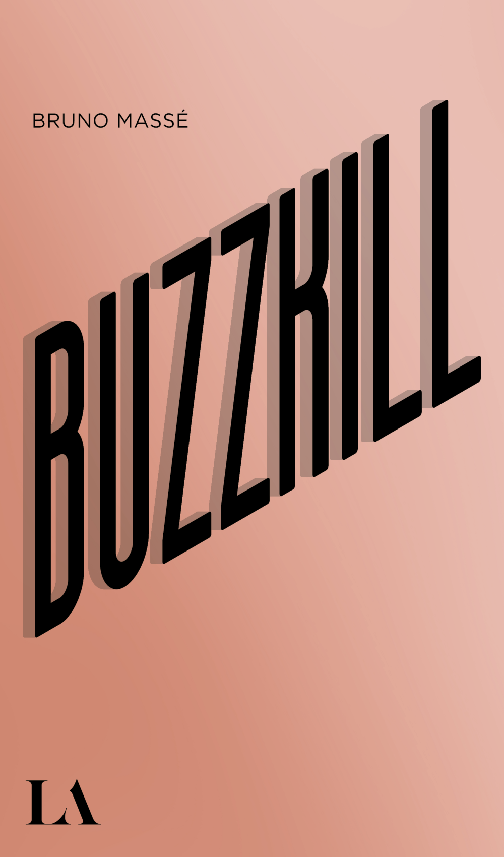 ebook cover of BUZZKILL, by Masse Bruno