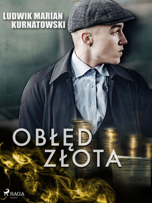ebook cover of Obled zlota, by Ludwik Marian Kurnatowski