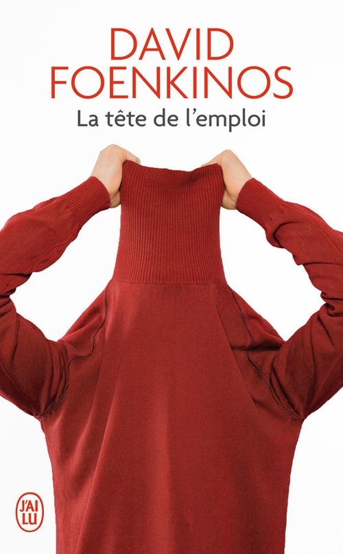 ebook cover of La tête de l'emploi, by David Foenkinos