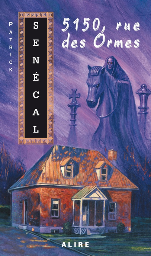 ebook cover of 5150, rue des Ormes, by Patrick Senécal