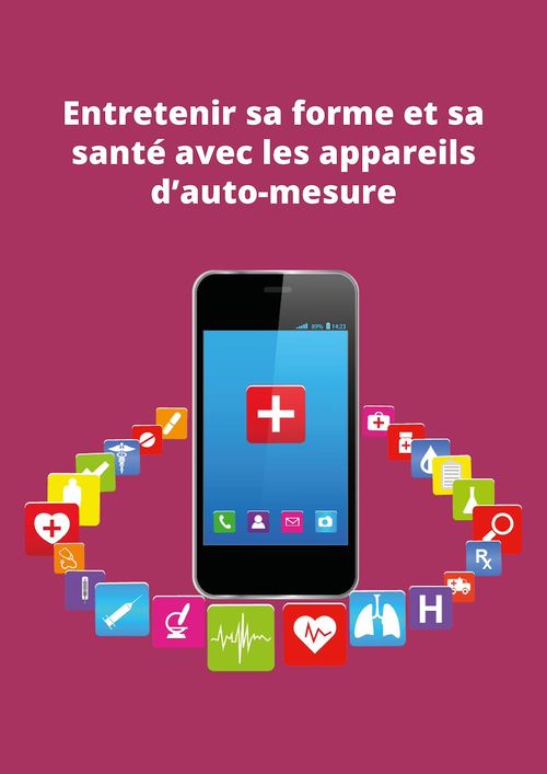 ebook cover of Entretenir sa forme et sa santé avec les appareils d'auto-mesure, by All The Content, Noblishing