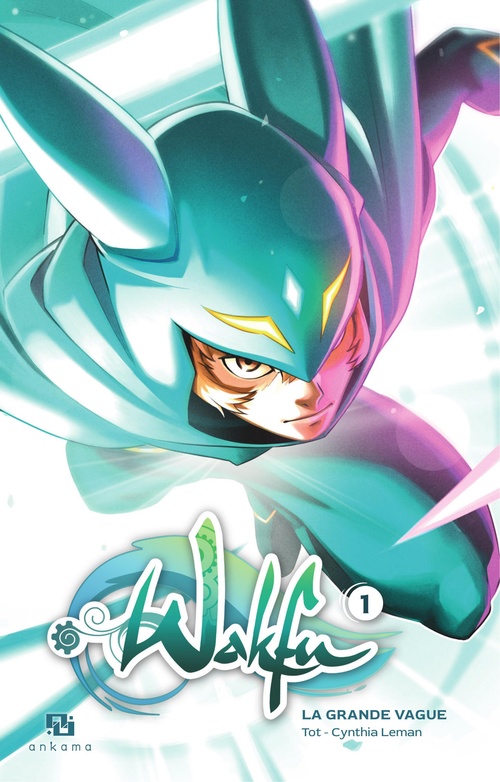 Couverture ebook de Wakfu Manga : La Grande vague - Tome 1 - Tome 1, de Tot