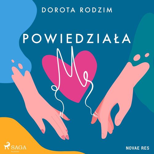 Couverture audiobook de Powiedziala M, de Dorota Rodzim