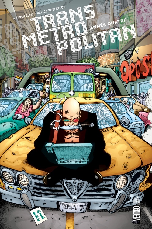 ebook cover of TRANSMETROPOLITAN - Tome 4, by Warren Ellis