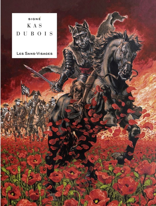 Couverture ebook de Les Sans-Visages, de Pierre Dubois, Kas