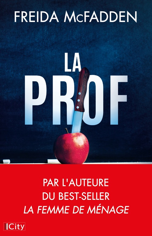 ebook cover of La prof, by Freida McFadden