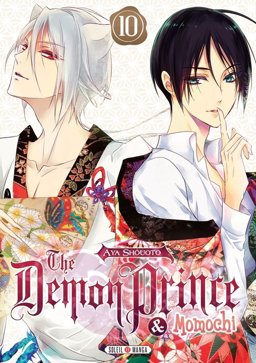 Couverture ebook de The Demon Prince and Momochi T10, de Aya Shouoto