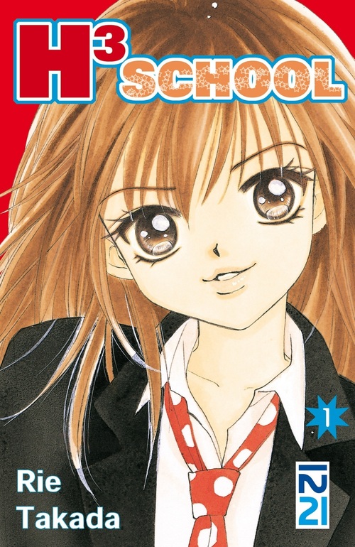 ebook cover of H3 School - tome 1, by Rie Takada
