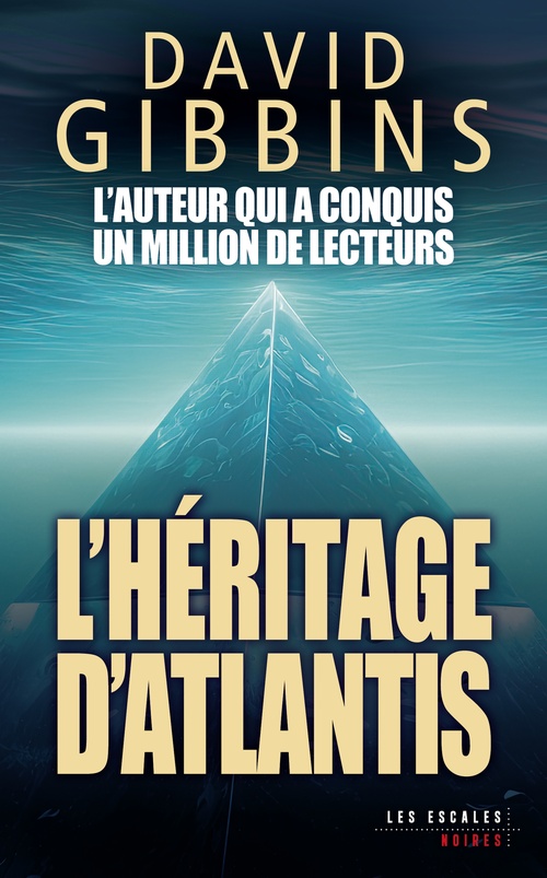ebook cover of L'héritage d'Atlantis, by David Gibbins