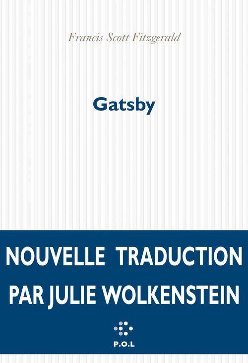 ebook cover of Gatsby, by Francis Scott Fitzgerald