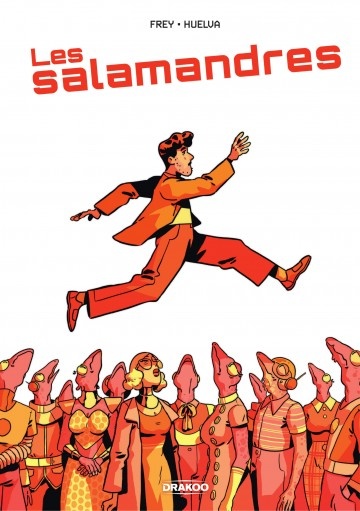 ebook cover of Les Salamandres  - Tome 1 - Les salamandres, by Julien FREY