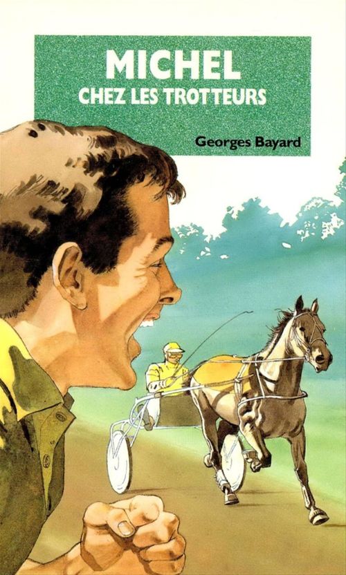 Couverture ebook de Michel chez les Trotteurs - Tome 34, de Georges Bayard