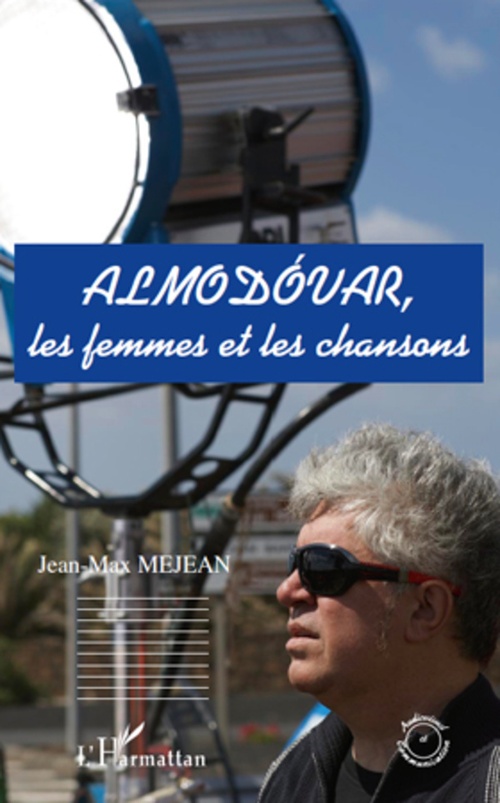 Couverture ebook de Almodovar, de Jean-Max Méjean