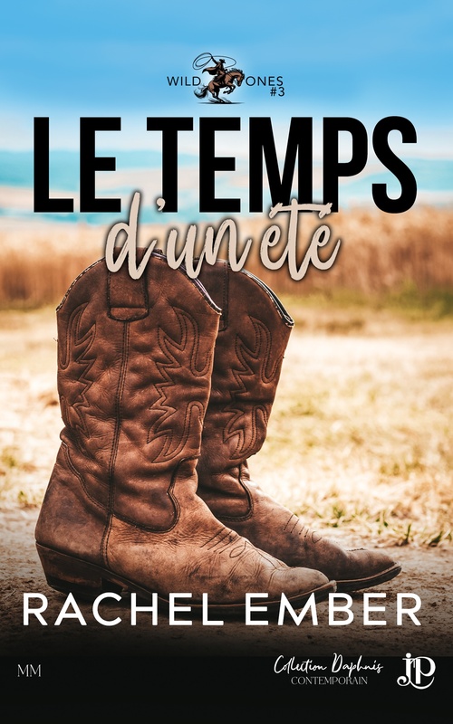 ebook cover of Le temps d'un été, by Rachel Ember