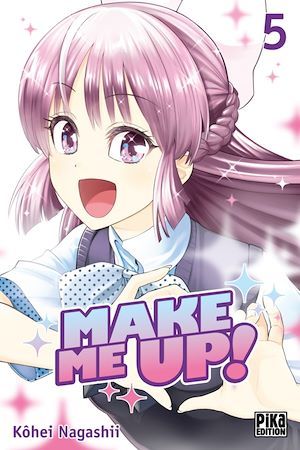 Couverture ebook de Make me up! T05, de Kohei Nagashii