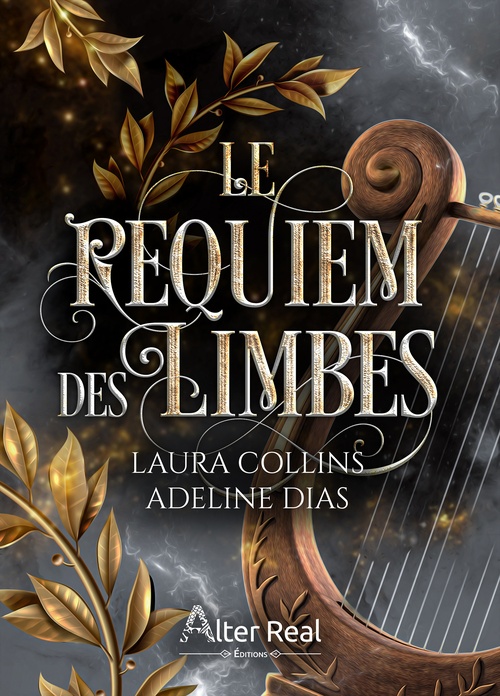 ebook cover of Le Requiem des limbes, by Laura Collins, Adeline Dias