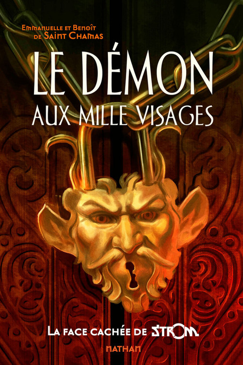 ebook cover of Strom - Le démon aux mille visages, by Benoît de Saint Chamas, Emmanuelle de Saint Chamas