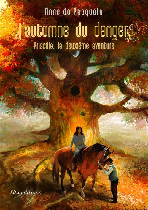 Couverture ebook de L'Automne du danger, de Anne De Pasquale