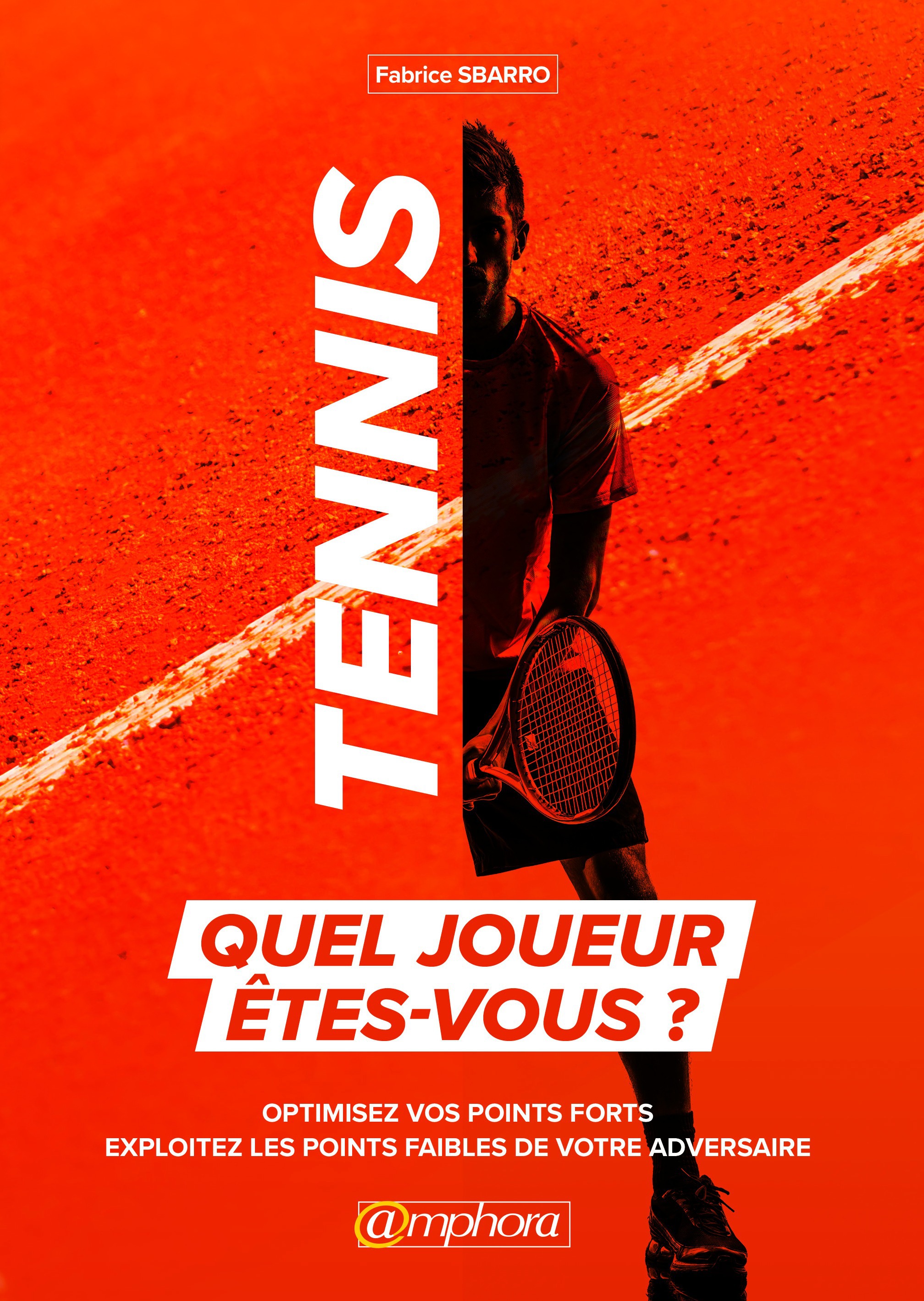 Couverture ebook de Tennis : Quel joueur êtes-vous ?, de Fabrice Sbarro