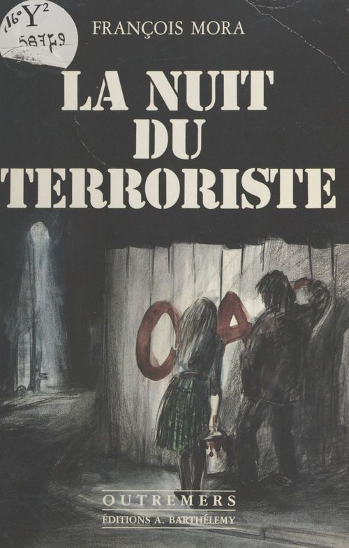 ebook cover of La nuit du terroriste, by Mora F