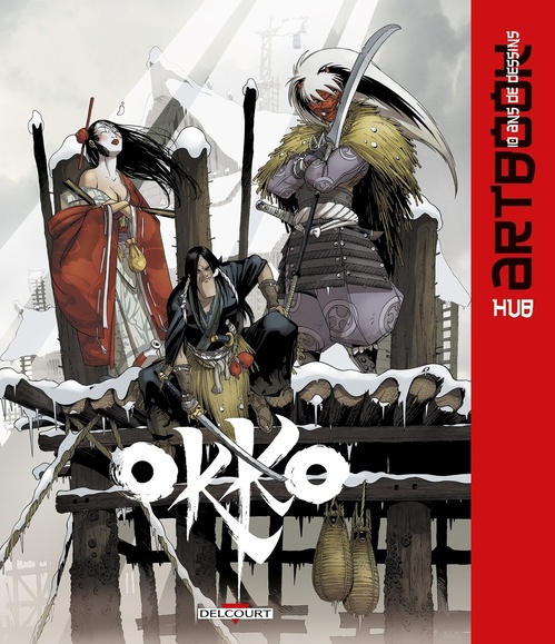ebook cover of Okko - Artbook - 10 ans de dessins, by  Hub
