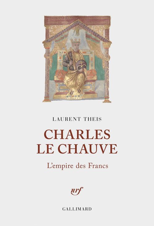 Couverture ebook de Charles le Chauve. L'empire des Francs, de Laurent Theis