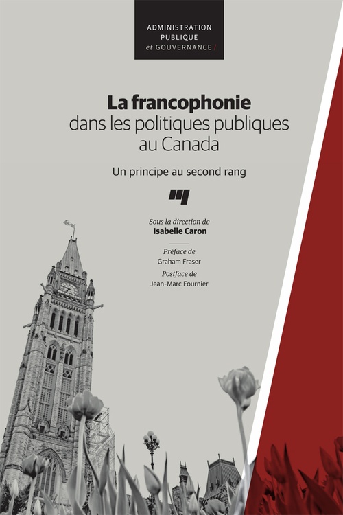 ebook cover of La francophonie dans les politiques publiques au Canada, by Isabelle Caron