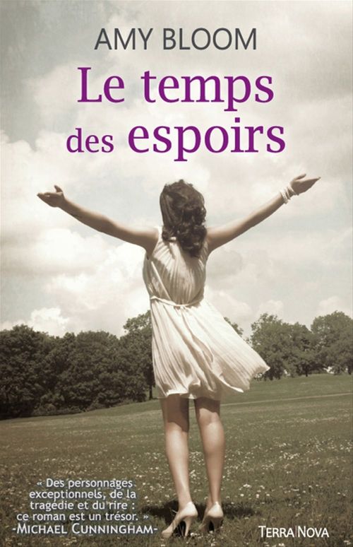 Couverture ebook de Le temps des espoirs, de Anny Bloom