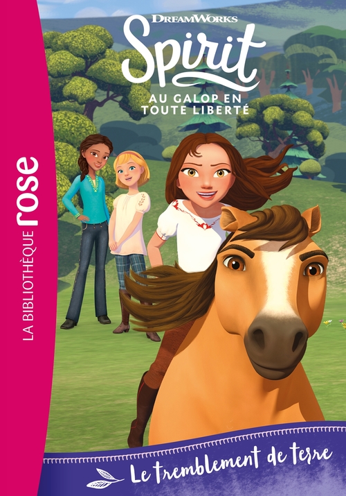 ebook cover of Spirit 13 - Le tremblement de terre, by Dreamworks