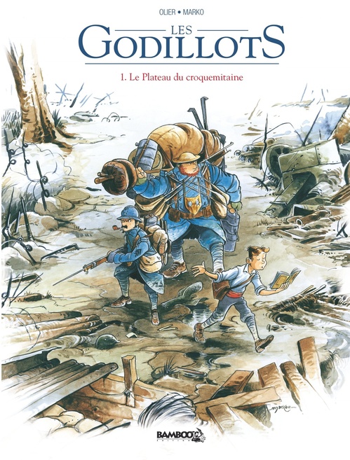 Couverture ebook de Les Godillots - Tome 1, de Olier, Marko