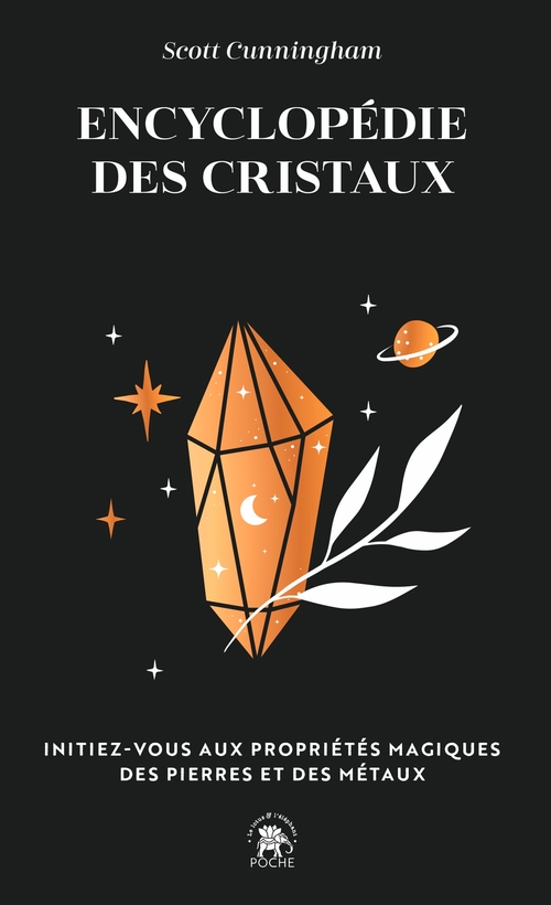 ebook cover of Encyclopédie des cristaux, by Scott Cunningham
