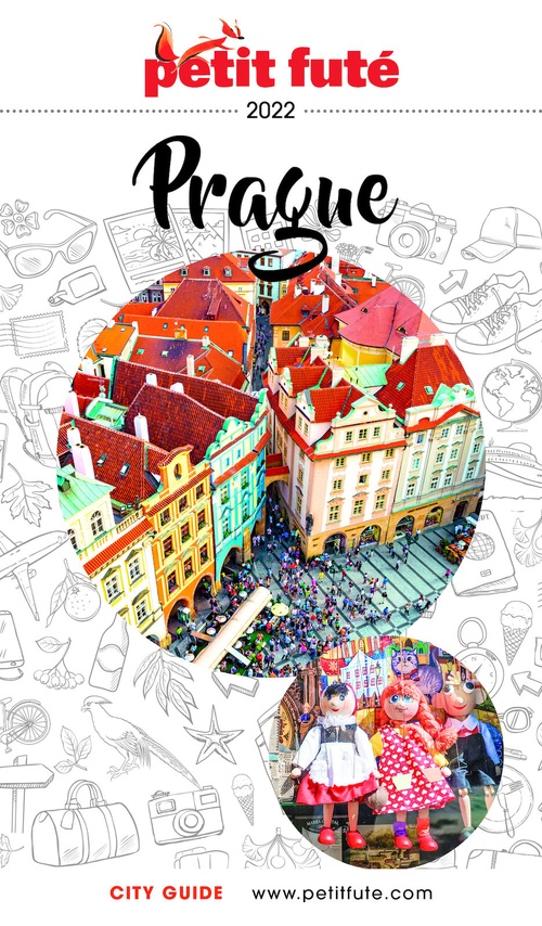 ebook cover of PRAGUE 2022 Petit Futé, by Collectif petit futé