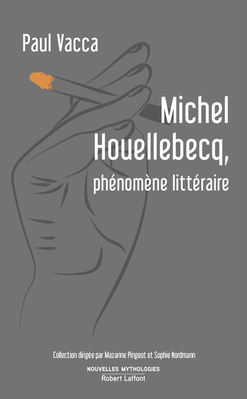 Couverture ebook de Michel Houellebecq, phénomène littéraire, de Paul Vacca